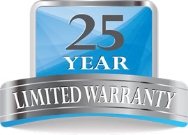 25 Year Hague limited warrenty